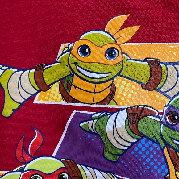 Teenage mutant ninja turtles tshirt - Picture 8 of 11